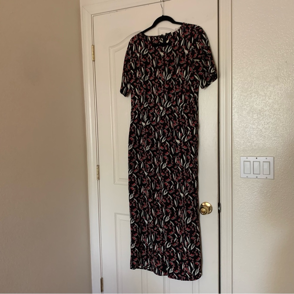 Floral jumpsuit